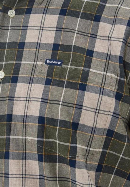  바버 셔츠 MSH4982 MSHTN16 FOREST - BARBOUR