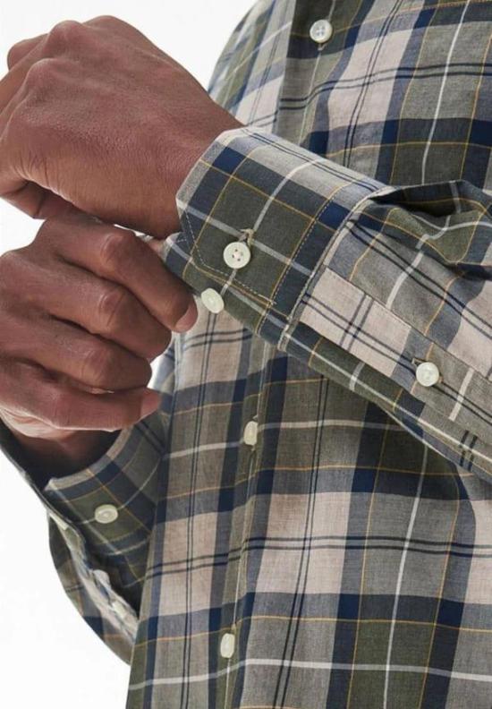  바버 셔츠 MSH4982 MSHTN16 FOREST - BARBOUR