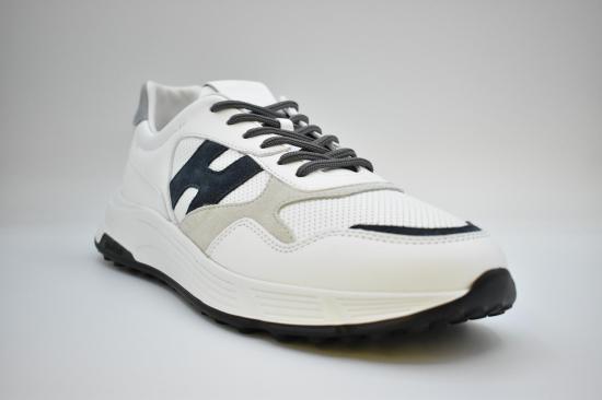  호간 드레스 슈즈 HXM5630ER90QBL641W BIANCO BLU - HOGAN