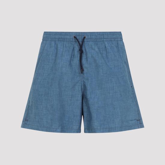 26SS 카날리 스윔팬츠 93024 UA00099 3 ACQUA GREEN BLUE - CANALI