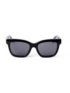 26SS 오프화이트 선글라스 OERI143 LINCOLN SUNGLASSES 1007 BLACK DARK GREY