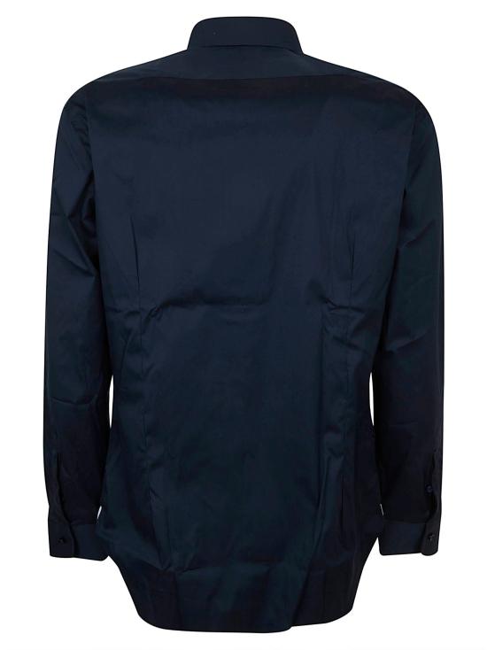 26SS 발바 셔츠 I1U13P01PZ2710U VAR 0001 BLU BLUE - BARBA