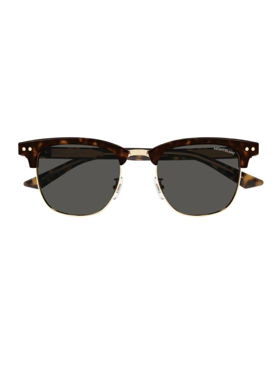 26SS 몽블랑 선글라스 MB0382S 003 HAVANA HAVANA GREY BROWN