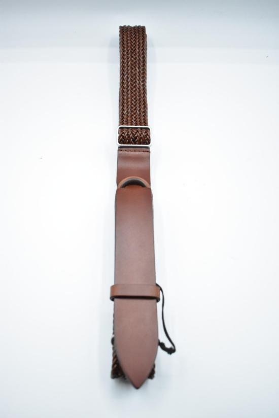  오르치아니 가죽 벨트 NB0092 NB BRUCIATO BROWN