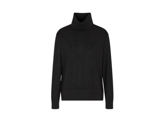 25FW 알마니 스웨터 XW001444 UC001 NERO BLACK