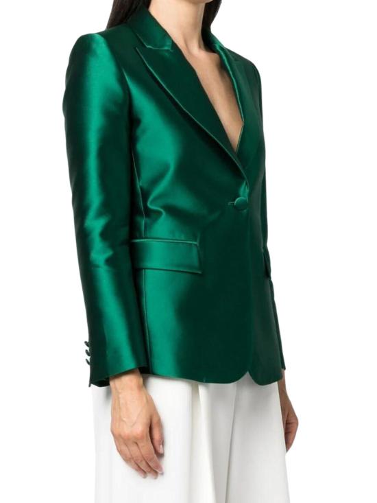  알베르타 페레티 셔츠 V0503 66250389 VERDE - ALBERTA FERRETTI