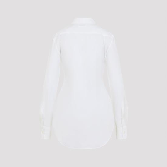 26SS 장 폴 고티에 셔츠 2601WST050C071 0100 WHITE BLACK MULTICOLOUR - JEAN PAUL GAULTIER