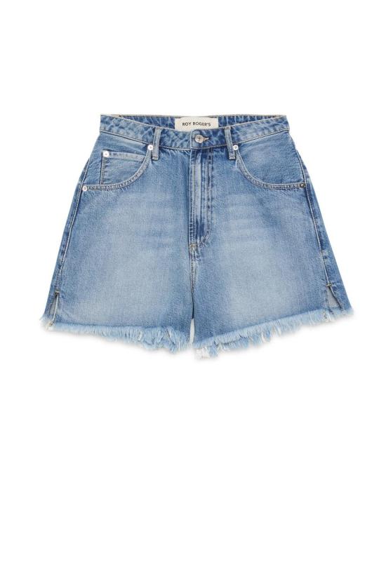  로이로져스 숏팬츠 RND107D6062862 999 BLU BLUE