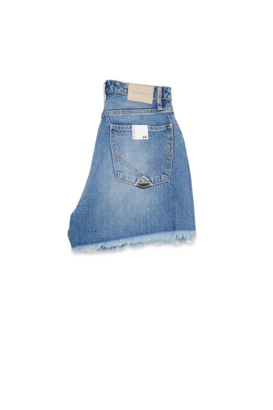  로이로져스 숏팬츠 RND107D6062862 999 BLU BLUE - ROY ROGER'S