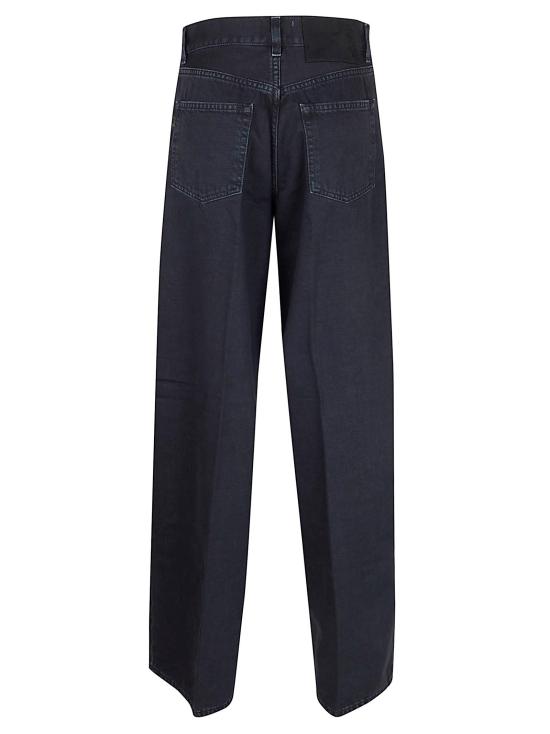 26SS 하이쿠레 데님 팬츠 HEW03296GF172PX T0491 CARBON BLACK - HAIKURE