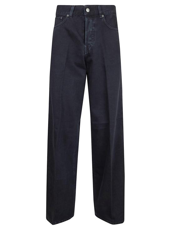 26SS 하이쿠레 데님 팬츠 HEW03296GF172PX T0491 CARBON BLACK - HAIKURE