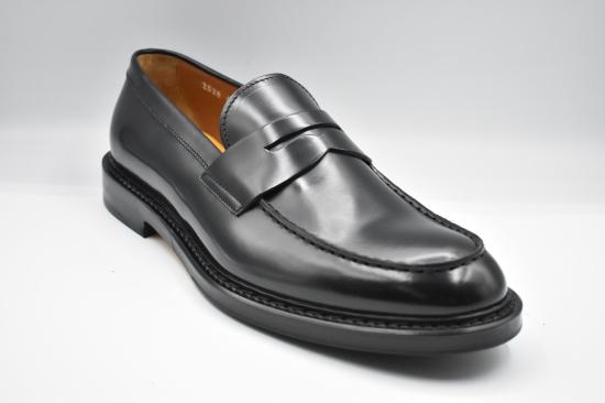 25FW 듀칼 드레스 슈즈 2528 NN00 BLACK - DOUCAL’S