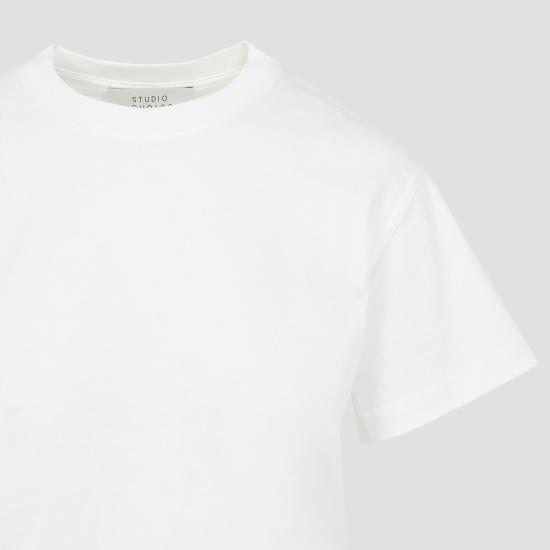 26SS 스튜디오 니콜슨 반팔 티셔츠 MARINESNW1229 OPTIC WHITE - STUDIO NICHOLSON