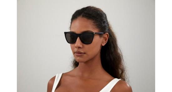 26SS 생로랑 선글라스 SL 526 001 BLACK BLACK BLACK - SAINT LAURENT