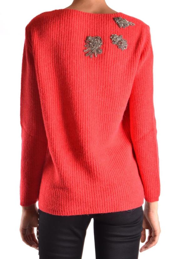  에르마노 설비노 스웨터 MG5500751 RED - ERMANNO SCERVINO