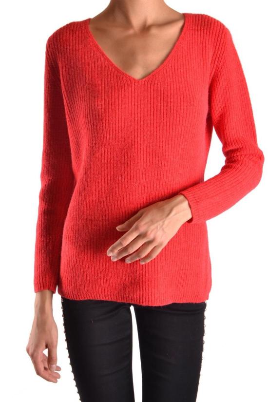  에르마노 설비노 스웨터 MG5500751 RED - ERMANNO SCERVINO
