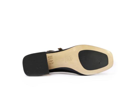 25FW 톤구 힐/펌프스 GITA BLU ARGENTO - TON GOUT