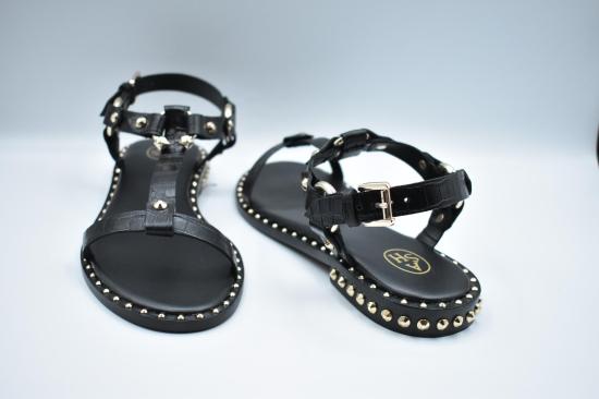 25SS 아쉬 로퍼 PATSYBIS01 COCCO BLACK - ASH