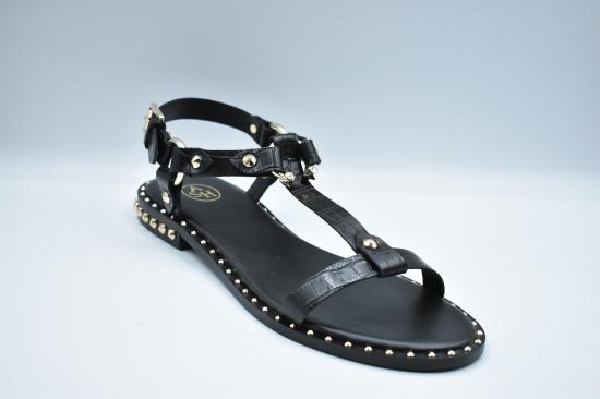 25SS 아쉬 로퍼 PATSYBIS01 COCCO BLACK - ASH