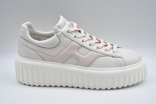 25SS 호간 로퍼 HXW6450FE91LE90GAS ROSA AVORIO