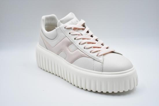 25SS 호간 로퍼 HXW6450FE91LE90GAS ROSA AVORIO - HOGAN