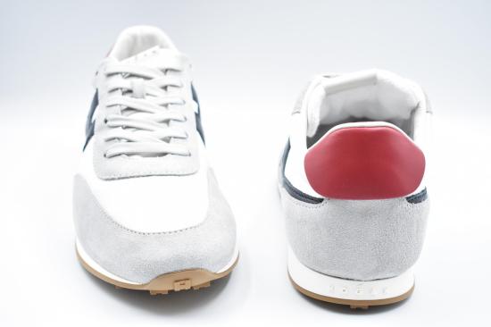 26SS 호간 드레스 슈즈 HXM6990FZ90UZA793S BIANCO BLU ROSSO - HOGAN