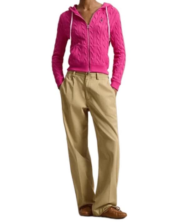 26SS 랄프 로렌 스웨터 211959124 500 FUCHSIA - RALPH LAUREN