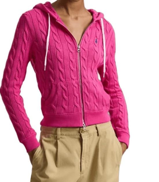 26SS 랄프 로렌 스웨터 211959124 500 FUCHSIA - RALPH LAUREN
