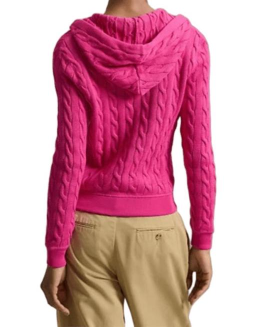 26SS 랄프 로렌 스웨터 211959124 500 FUCHSIA - RALPH LAUREN