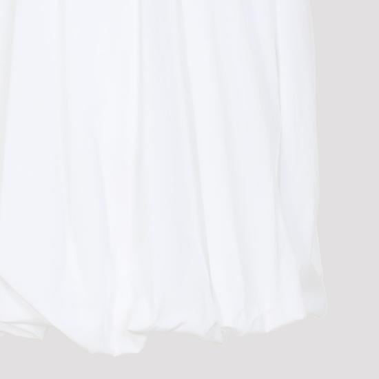 26SS 질샌더 숏팬츠 J02KA0372 J45001 100 OPTIC WHITE - JIL SANDER