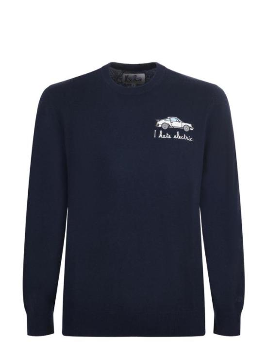 25FW 세인트바쓰 긴팔 티셔츠 HER002403039I 61 BLUE