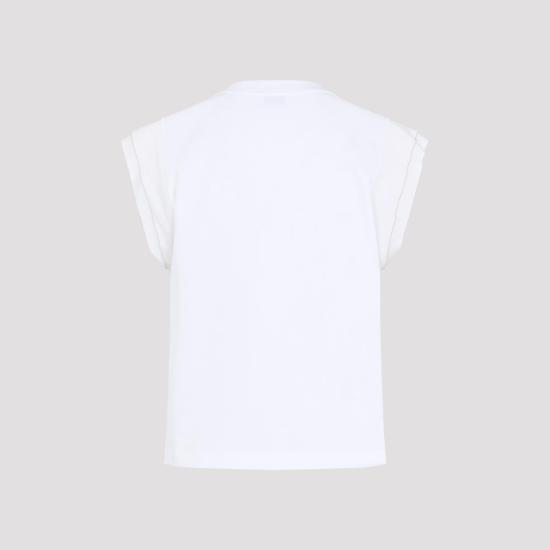 26SS 페세리코 탑 A06236J0 5635A 00A BIANCO NATURALE WHITE - PESERICO