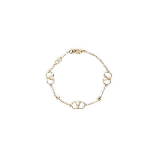 26SS 발렌티노 가라바니 팔찌 8W2J0X83MET L01 ORO METALLIC