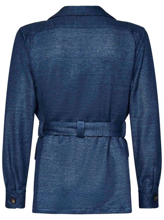 25FW 프랜지스 콜렉션 아우터 FG4559 1 BLUE - FRANZESE COLLECTION