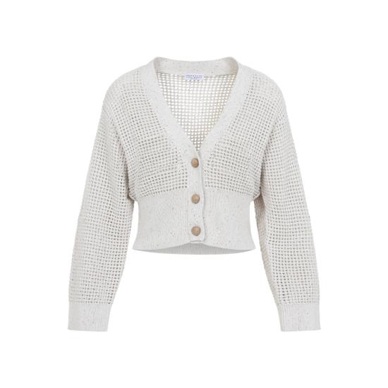 26SS 브루넬로 쿠치넬리 스웨터 MDV762106 CJ430 AVENA NUDE NEUTRALS