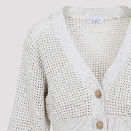 26SS 브루넬로 쿠치넬리 스웨터 MDV762106 CJ430 AVENA NUDE NEUTRALS - BRUNELLO CUCINELLI