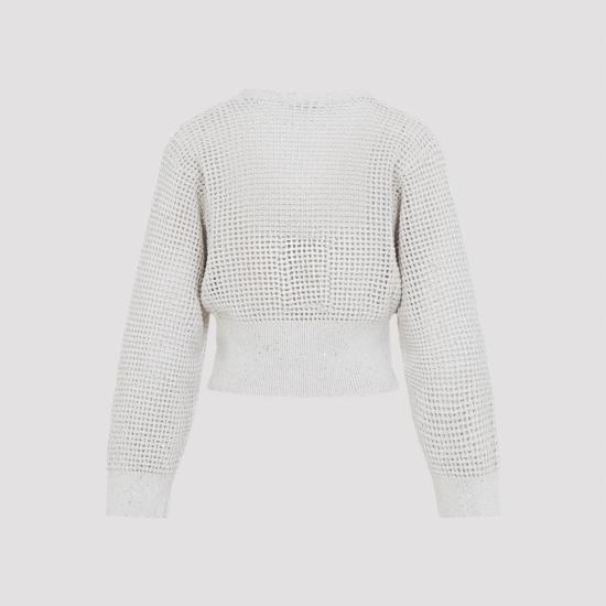 26SS 브루넬로 쿠치넬리 스웨터 MDV762106 CJ430 AVENA NUDE NEUTRALS - BRUNELLO CUCINELLI