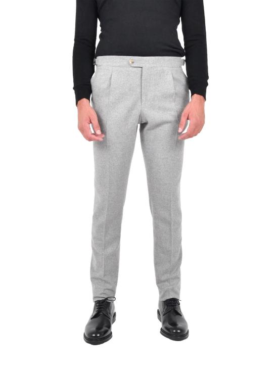 25FW 프랜지스 콜렉션 스트레이트 팬츠 4CP89AUTXMUNUI 20 GREY