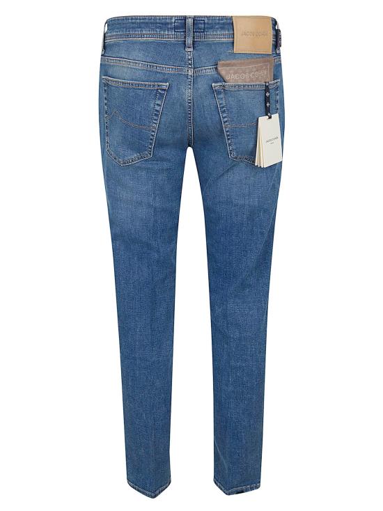 26SS 야콥코헨 데님 팬츠 QE015 S4260 LAVAGP 200D MEDIUM BLUE - JACOB COHËN