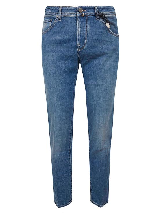 26SS 야콥코헨 데님 팬츠 QE015 S4260 LAVAGP 200D MEDIUM BLUE