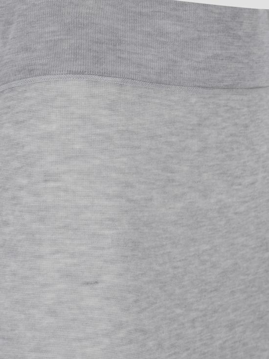 25FW 토템 스커트 253WRB0304YA0079 074 GREY - TOTEME