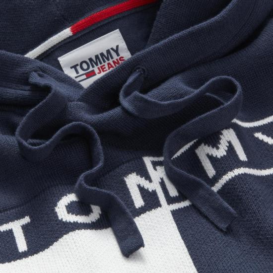  토미진 긴팔 티셔츠 DM0DM13897 C87 BLU BLUE - TOMMY JEANS