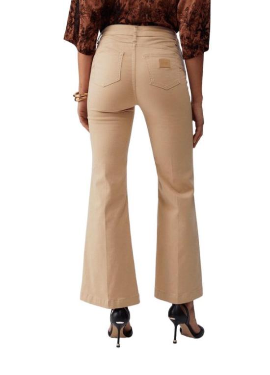 26SS 리우조 스트레이트 팬츠 WA6403 T367A 41208 BEIGE - LIU JO