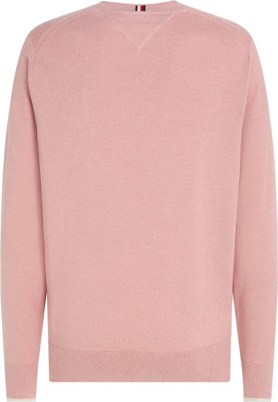  타미힐피거 긴팔 티셔츠 MW0MW34791 TJ5 ROSA PINK - TOMMY HILFIGER