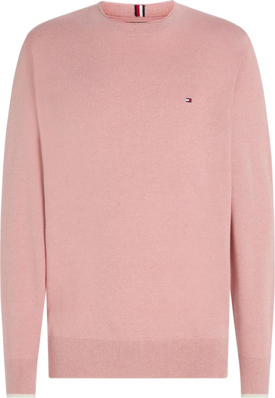  타미힐피거 긴팔 티셔츠 MW0MW34791 TJ5 ROSA PINK