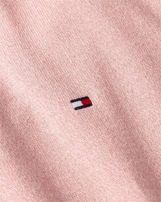  타미힐피거 긴팔 티셔츠 MW0MW34791 TJ5 ROSA PINK - TOMMY HILFIGER