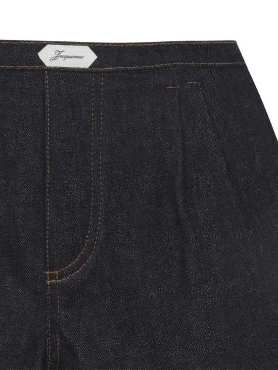 26SS 자크뮈스 숏팬츠 26ESOW00612AD00041 DARK NAVY 390 - JACQUEMUS