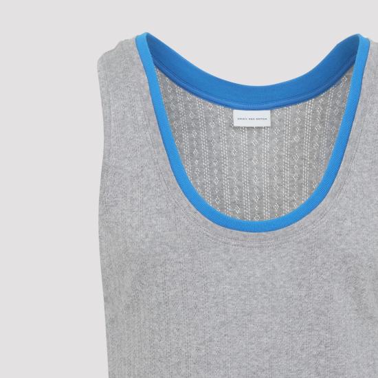 26SS 드리스 반 노튼 탑 2610211223136 813 GREY MELANGE - DRIES VAN NOTEN