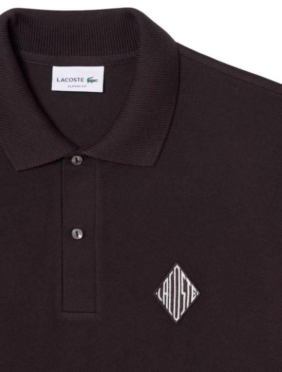 26SS 라코스테 폴로 티셔츠 PH0034 3LA MARRONE BROWN - LACOSTE