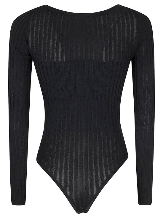 26SS 엘리자베타프랜치 바디수트 티셔츠 BK84S62E2 110 NERO BLACK